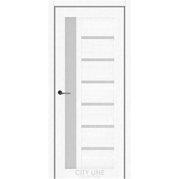 Межкомнатные двери CITY LINE KENNA Дуб Белый 