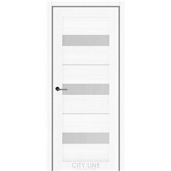 Міжкімнатні двері CITY LINE ARION Дуб Білий 