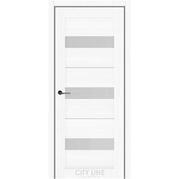 Міжкімнатні двері CITY LINE ARION Дуб Білий 