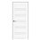 Міжкімнатні двері CITY LINE FOXTON Дуб Білий 