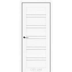Міжкімнатні двері CITY LINE FOXTON Дуб Білий 