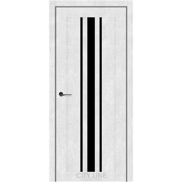 Міжкімнатні двері CITY LINE ARABELA Бетон Сніжний BLK
