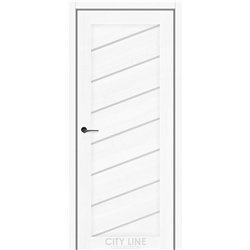 Межкомнатные двери CITY LINE GRANDIN Дуб Белый 