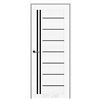Межкомнатные двери CITY LINE COLORADO Дуб Белый BLK