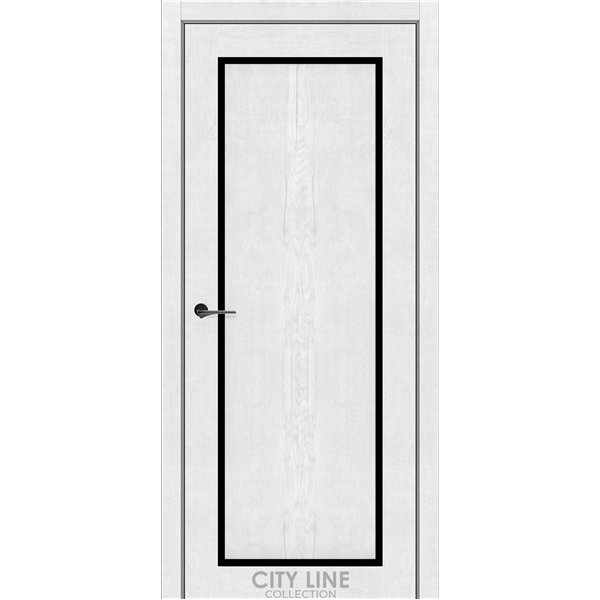 Межкомнатные двери CITY LINE INDIGO Рустик Авиньон Белый BLK