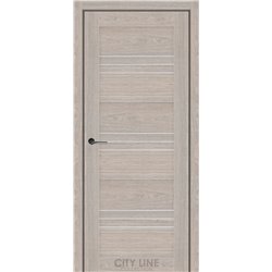 Міжкімнатні двері CITY LINE SANTO Астана Розвуд 