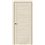Міжкімнатні двері CITY LINE SANTO Атлантік Крем 