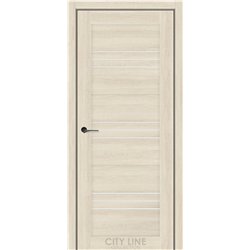 Міжкімнатні двері CITY LINE SANTO Атлантік Крем 