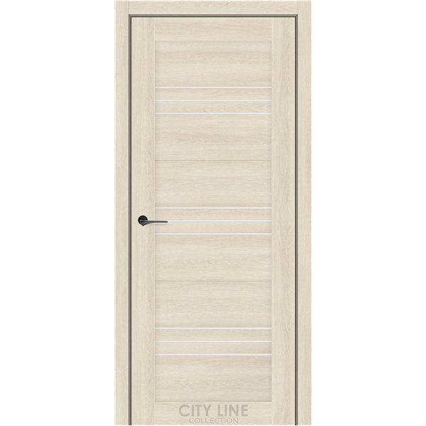 Міжкімнатні двері CITY LINE SANTO Атлантік Крем 