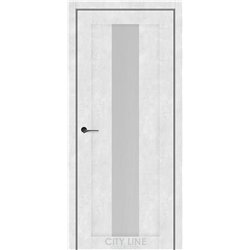 Міжкімнатні двері CITY LINE MORRISON Бетон Сніжний 