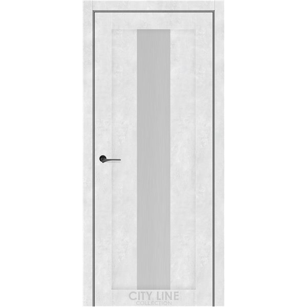 Міжкімнатні двері CITY LINE MORRISON Бетон Сніжний 