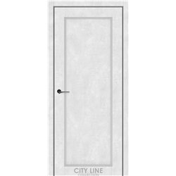 Міжкімнатні двері CITY LINE INDIGO Бетон Сніжний 