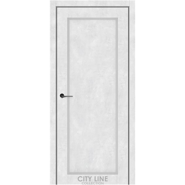 Міжкімнатні двері CITY LINE INDIGO Бетон Сніжний 