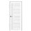 Міжкімнатні двері CITY LINE COLORADO Біла Структура 