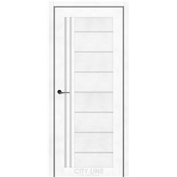 Межкомнатные двери CITY LINE COLORADO Белая Структура 