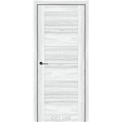 Міжкімнатні двері CITY LINE SANTO Дуб Айс 