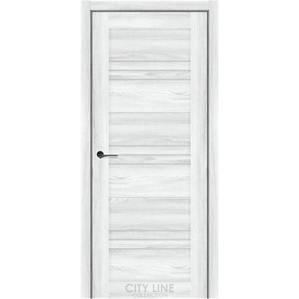 Міжкімнатні двері CITY LINE SANTO Дуб Айс 