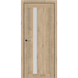 Міжкімнатні двері CITY LINE BLANKET Дуб Монако 