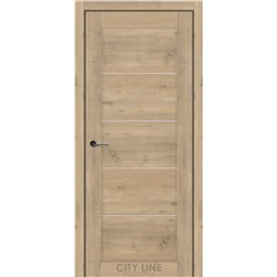 Міжкімнатні двері CITY LINE BELTON Дуб Монако 
