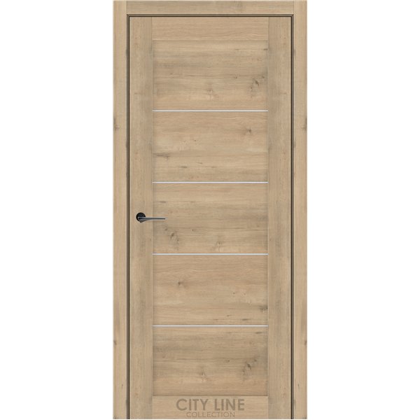 Міжкімнатні двері CITY LINE BELTON Дуб Монако 