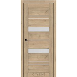 Міжкімнатні двері CITY LINE DELTA Дуб Монако 