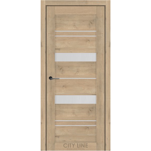 Міжкімнатні двері CITY LINE DELTA Дуб Монако 