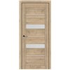 Міжкімнатні двері CITY LINE DELTA Дуб Монако 