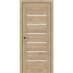 Міжкімнатні двері CITY LINE FORSAN Дуб Монако 