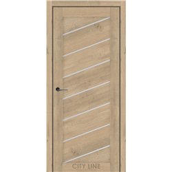 Межкомнатная дверь CITY LINE GRANDIN Дуб Монако 
