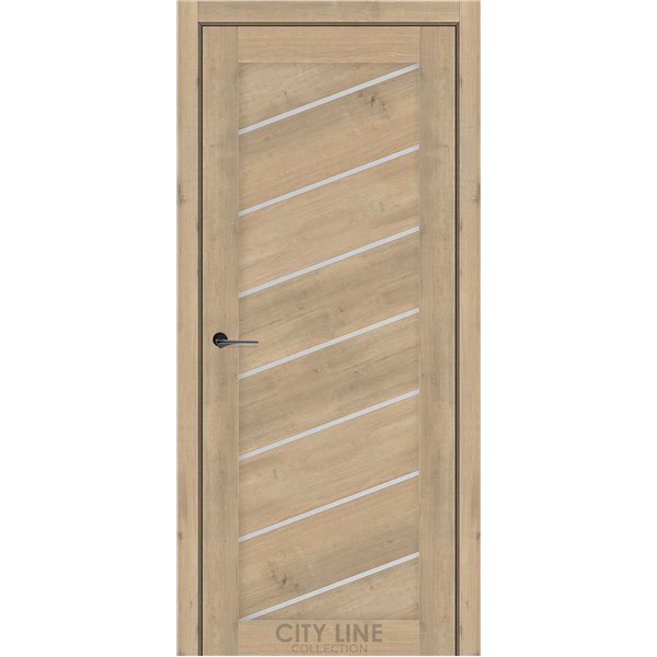Межкомнатная дверь CITY LINE GRANDIN Дуб Монако 