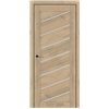 Межкомнатная дверь CITY LINE GRANDIN Дуб Монако 