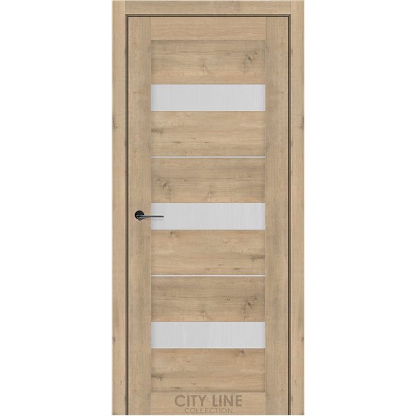 Міжкімнатні двері CITY LINE ARION Дуб Монако 