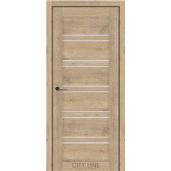 Міжкімнатні двері CITY LINE FOXTON Дуб Монако 