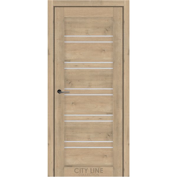 Міжкімнатні двері CITY LINE FOXTON Дуб Монако 