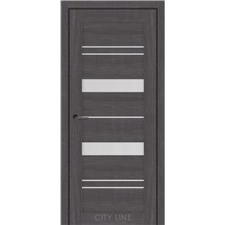 Міжкімнатні двері CITY LINE DELTA Дуб Шато 