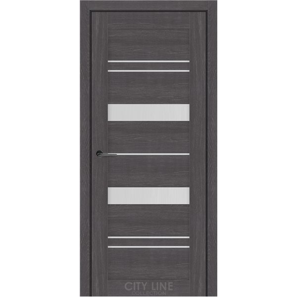 Міжкімнатні двері CITY LINE DELTA Дуб Шато 