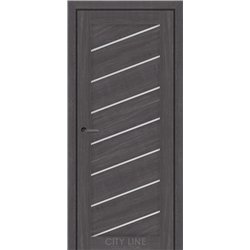 Межкомнатная дверь CITY LINE GRANDIN Дуб Шато 