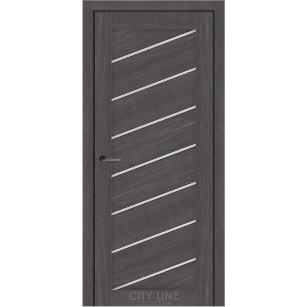 Межкомнатная дверь CITY LINE GRANDIN Дуб Шато 