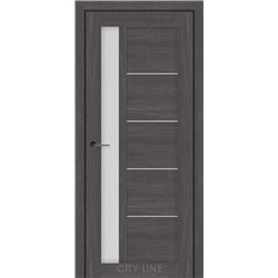 Межкомнатная дверь CITY LINE BRUNO Дуб Шато 
