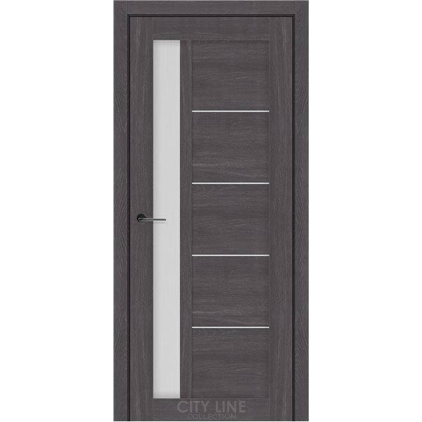 Межкомнатная дверь CITY LINE BRUNO Дуб Шато 