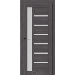Межкомнатная дверь CITY LINE KENNA Дуб Шато 