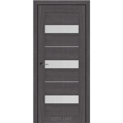 Міжкімнатні двері CITY LINE ARION Дуб Шато 