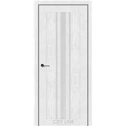 Міжкімнатні двері CITY LINE ARABELA Рустік Авіньйон Білий 