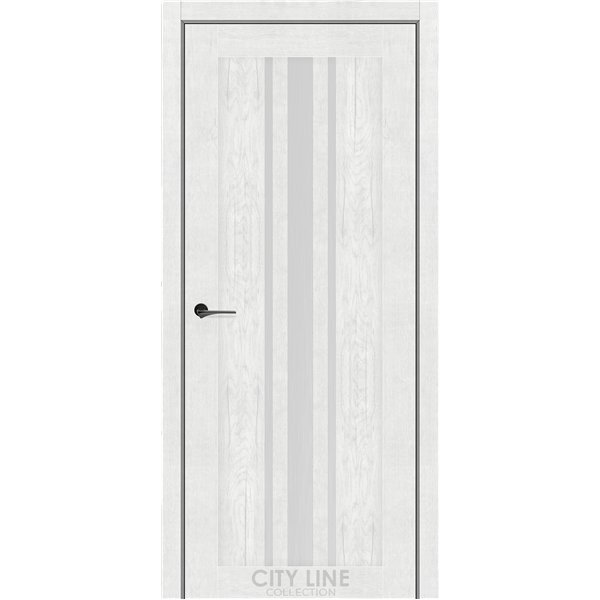 Міжкімнатні двері CITY LINE ARABELA Рустік Авіньйон Білий 