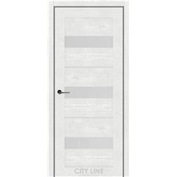 Міжкімнатні двері CITY LINE ARION Рустік Авіньйон Білий 