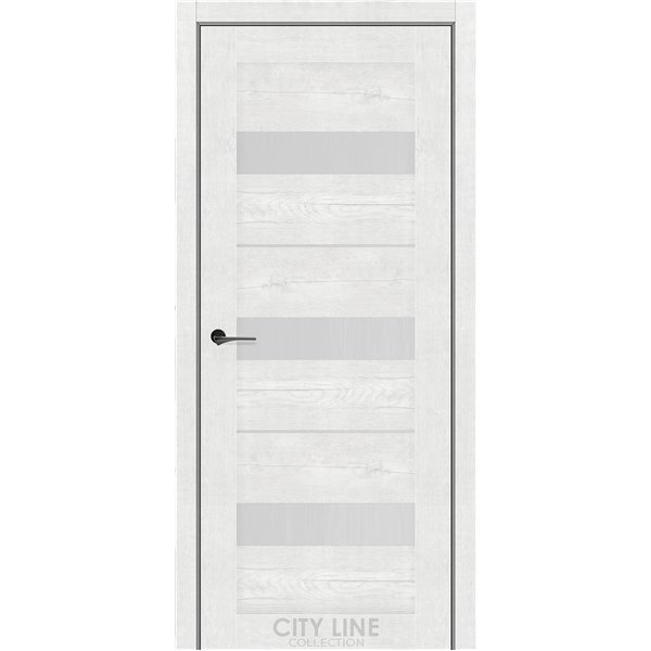 Межкомнатная дверь CITY LINE ARION Рустик Авиньон Белый 