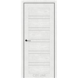 Міжкімнатні двері CITY LINE FOXTON Рустік Авіньйон Білий 