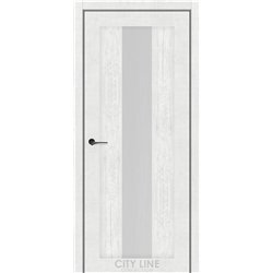 Міжкімнатні двері CITY LINE MORRISON Рустік Авіньйон Білий 