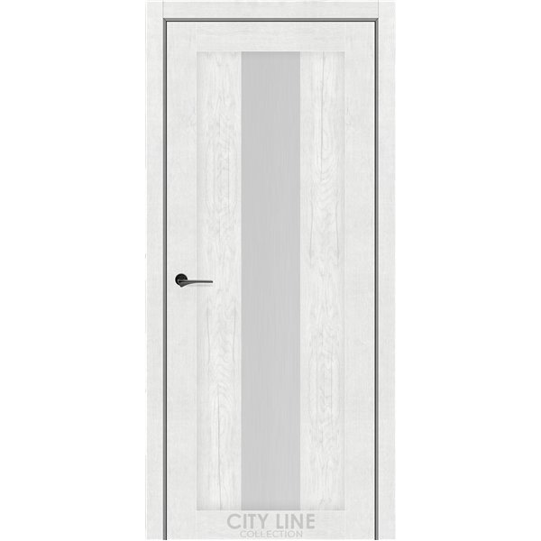 Міжкімнатні двері CITY LINE MORRISON Рустік Авіньйон Білий 