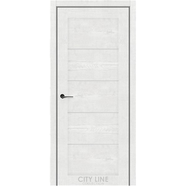 Міжкімнатні двері CITY LINE BELTON Рустік Авіньйон Білий 